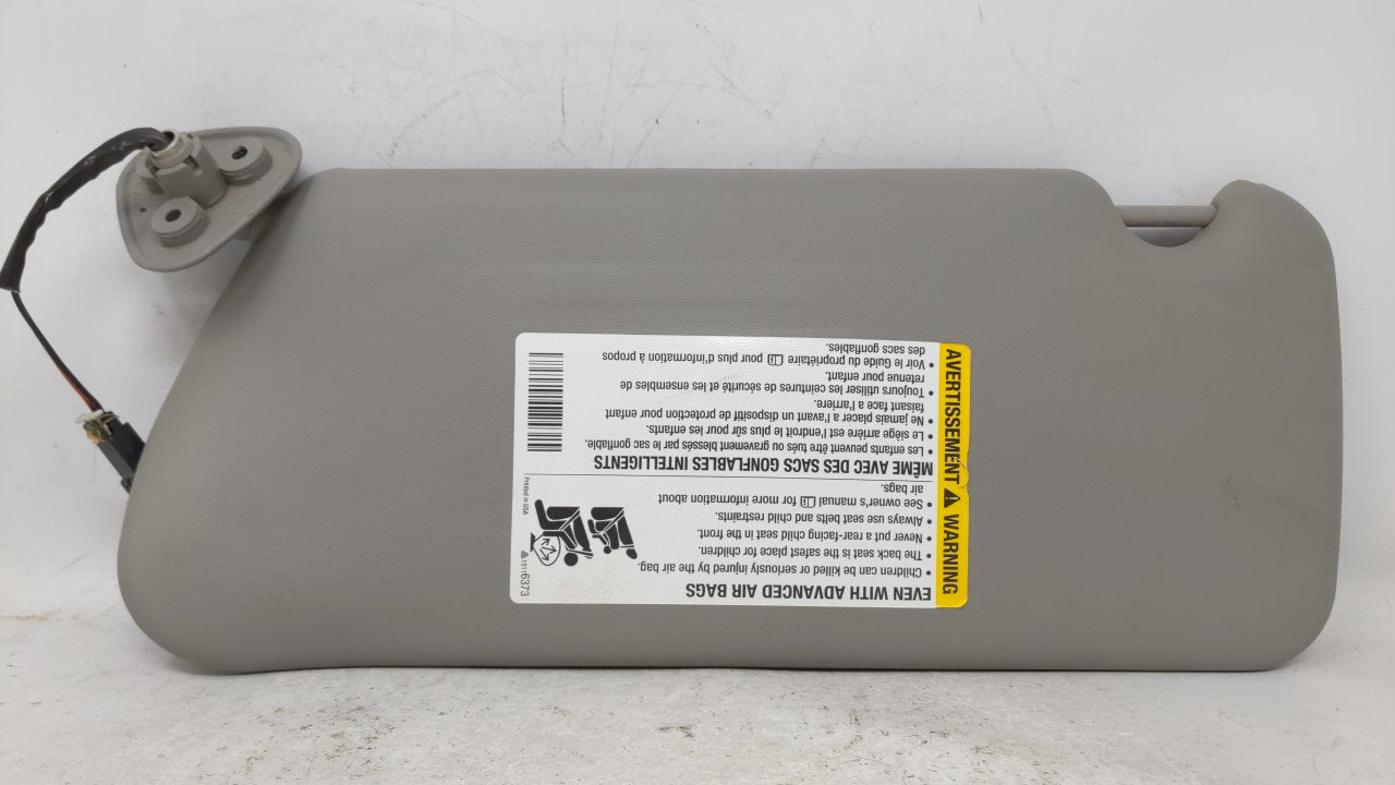 2003-2007 Cadillac Cts Sun Visor Shade Replacement Passenger Right Mirror Fits Fits 2003 2004 2005 2006 2007 OEM Used Auto P