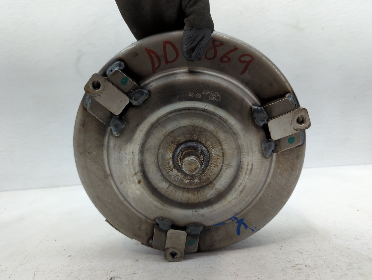 2006 Cadillac Cts Torque Converter Automatic Transmission OEM P/N:2422 0895 Fits OEM Used Auto Parts - Oemusedautoparts1.com