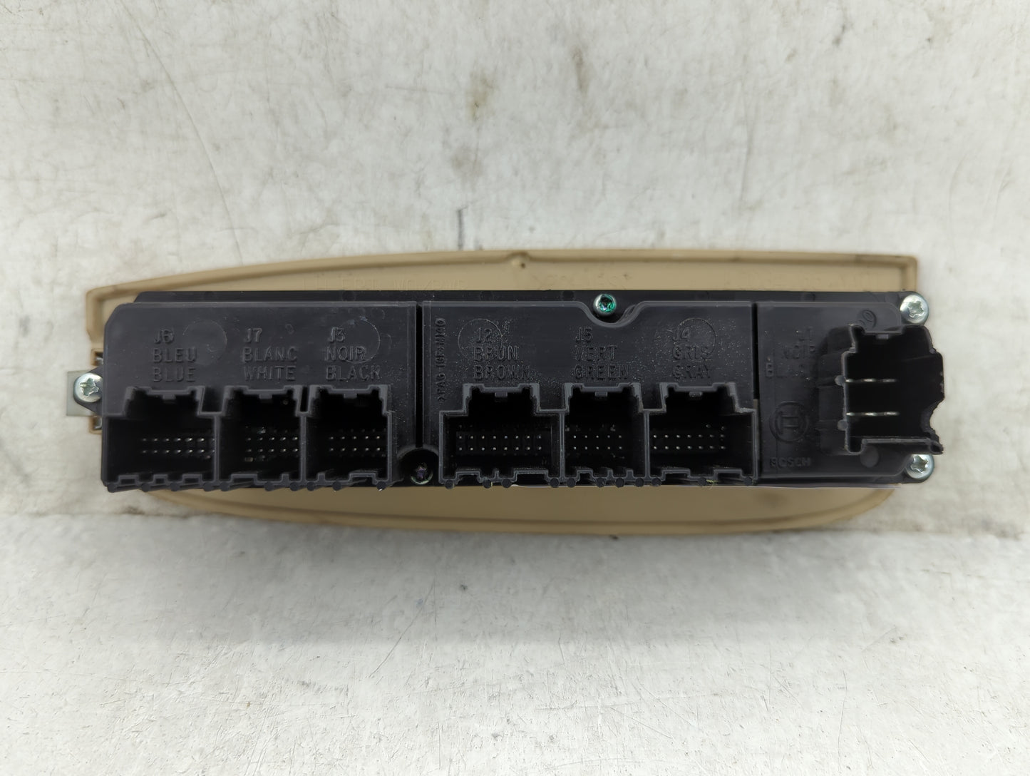 2006-2011 Cadillac Dts Master Power Window Switch Replacement Driver Side Left P/N:15848170 Fits OEM Used Auto Parts - Oemus