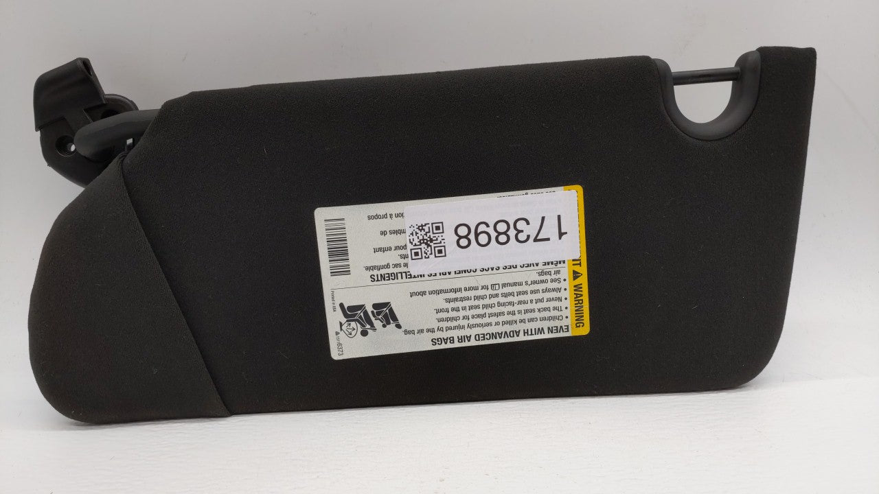 2006-2007 Cadillac Dts Sun Visor Shade Replacement Passenger Right Mirror Fits Fits 2006 2007 OEM Used Auto Parts - Oemuseda