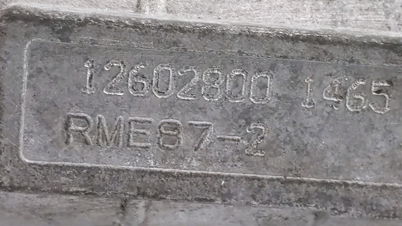 2006-2011 Cadillac Dts Throttle Body P/N:RME87 RME87-2 Fits Fits 2006 2007 2008 2009 2010 2011 OEM Used Auto Parts - Oemused