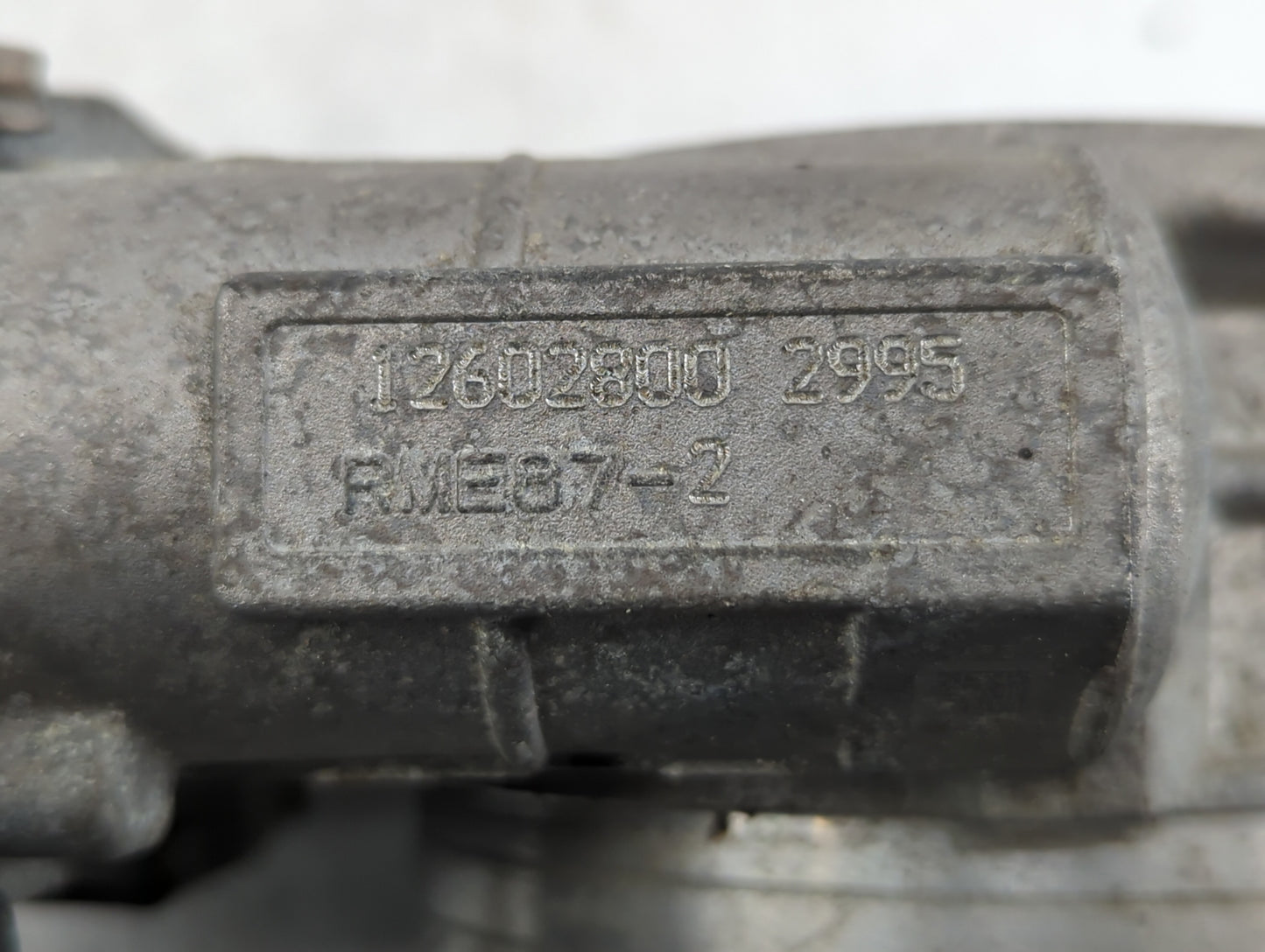 2006-2011 Cadillac Dts Throttle Body P/N:12602800 Fits Fits 2006 2007 2008 2009 2010 2011 OEM Used Auto Parts - Oemusedautop