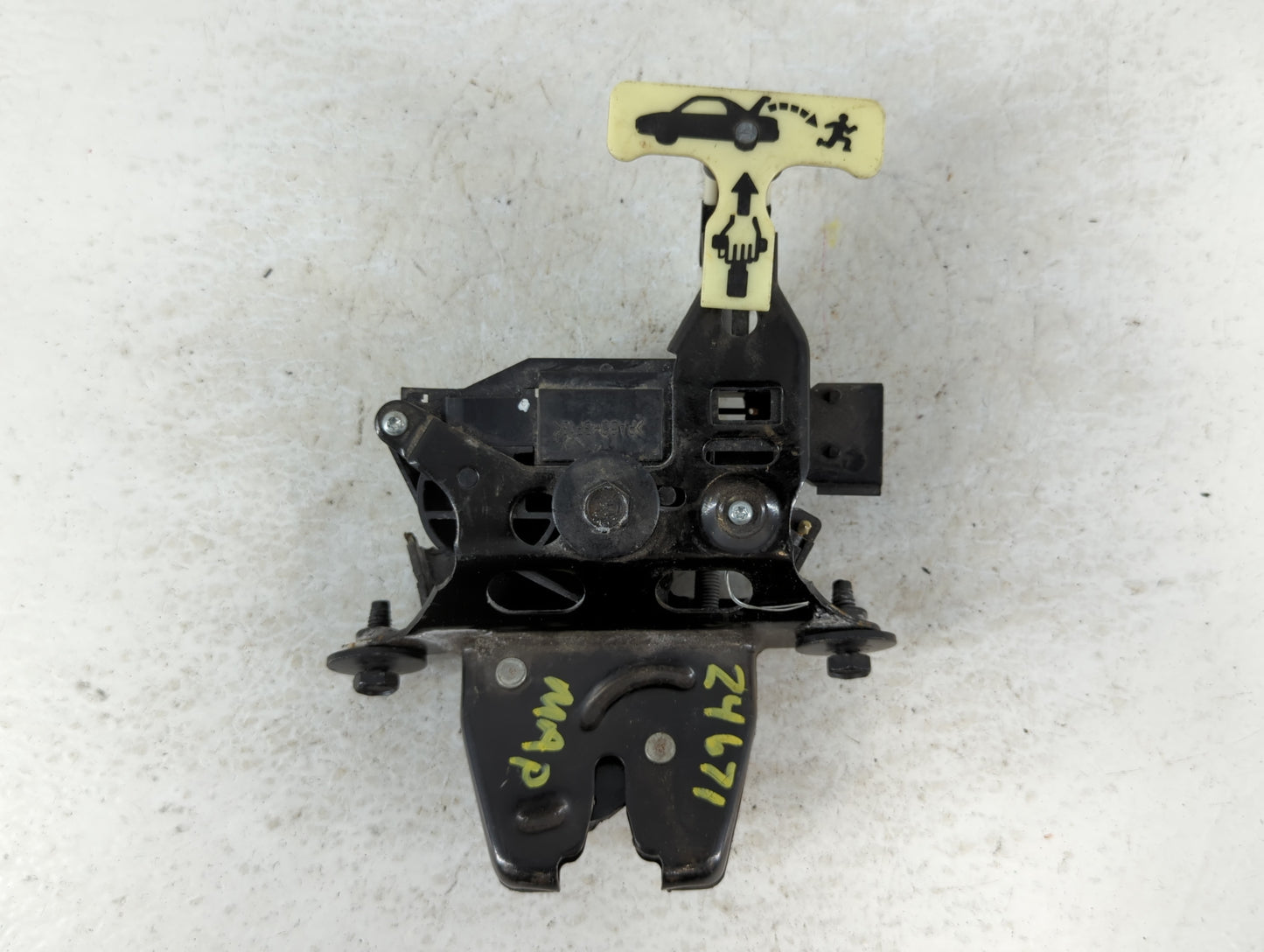 2006 Cadillac Dts Trunk Lid-hinge Left Drivers Side - Oemusedautoparts1.com