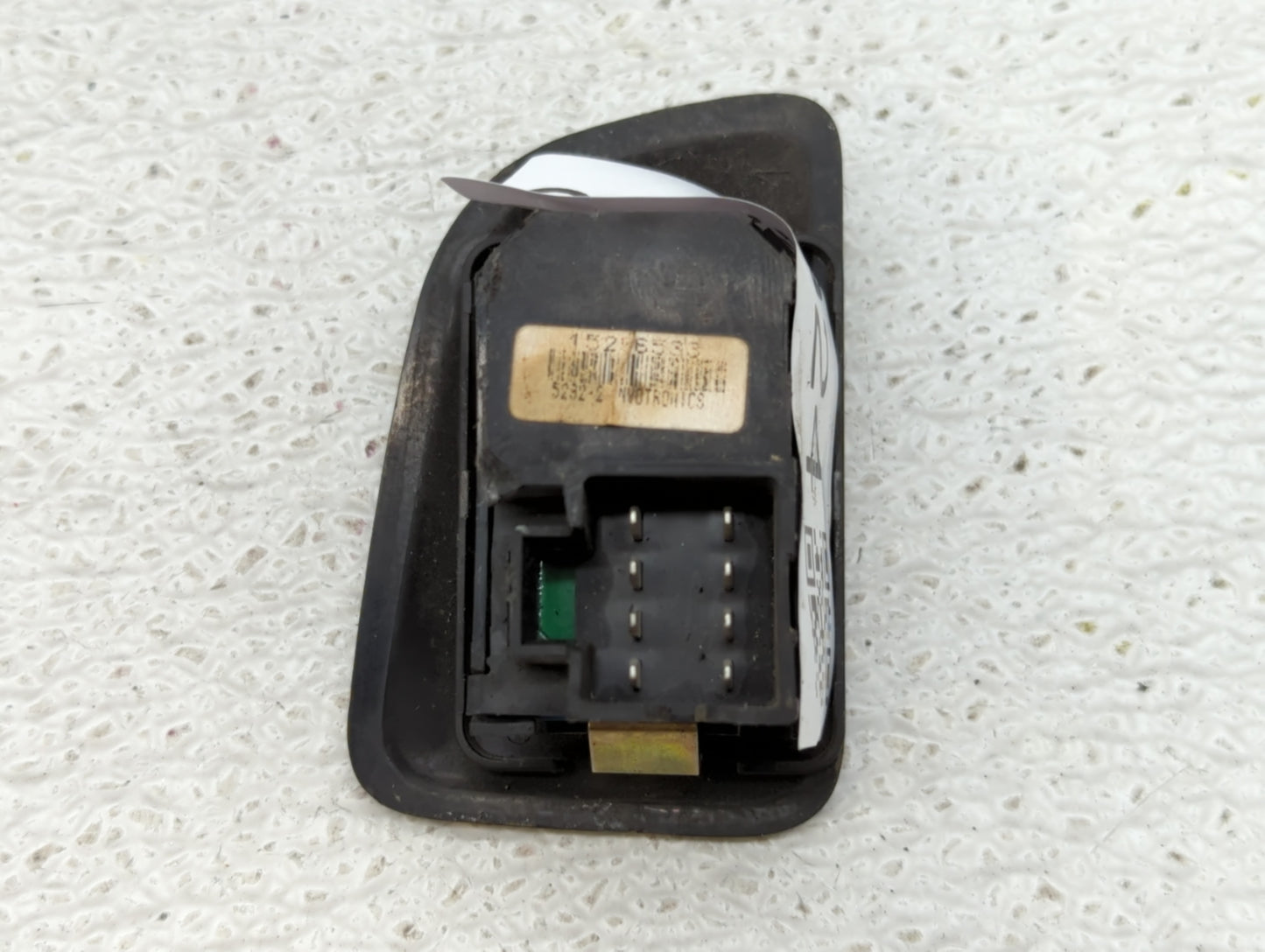 2006 Cadillac Escalade Master Power Window Switch Replacement Driver Side Left P/N:152--6533 Fits OEM Used Auto Parts - Oemu