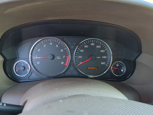 2006 Cadillac Srx Instrument Cluster Speedometer Gauges Fits Fits 2007 OEM Used Auto Parts