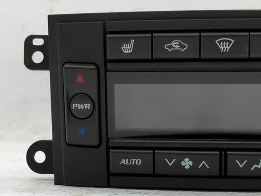 2005-2006 Cadillac Srx Climate Control Module Temperature AC/Heater Replacement P/N:15233494 25770602 Fits Fits 2005 2006 OEM Used Auto Parts