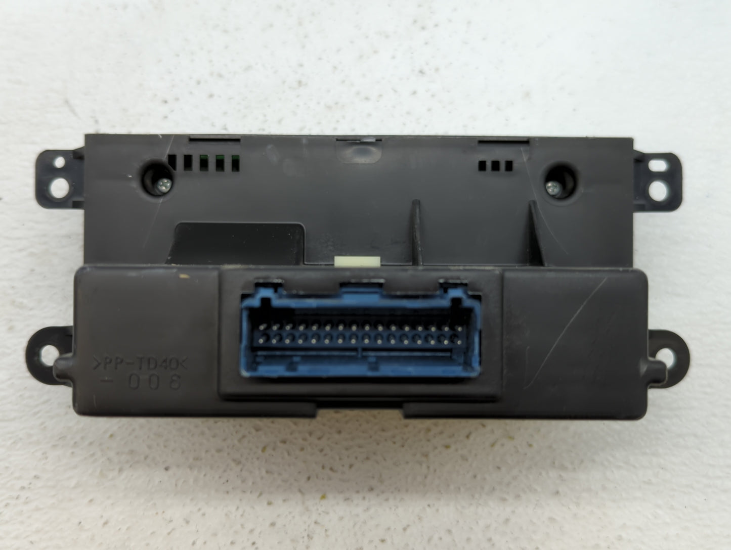 2005-2006 Cadillac Srx Climate Control Module Temperature AC/Heater Replacement P/N:15233494 25770602 Fits Fits 2005 2006 OE