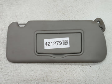 2004-2009 Cadillac Srx Sun Visor Shade Replacement Passenger Right Mirror Fits Fits 2004 2005 2006 2007 2008 2009 OEM Used Auto Parts