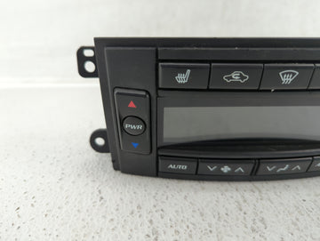 2005-2006 Cadillac Srx Climate Control Module Temperature AC/Heater Replacement P/N:79600SHJ 15233494 Fits Fits 2005 2006 OEM Used Auto Parts