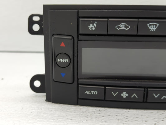 2005-2006 Cadillac Srx Climate Control Module Temperature AC/Heater Replacement P/N:15233494 79600SHJ Fits Fits 2005 2006 OEM Used Auto Parts