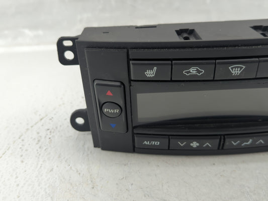 2005-2006 Cadillac Srx Climate Control Module Temperature AC/Heater Replacement P/N:MX237000-1780 15233494 Fits Fits 2005 2006 OEM Used Auto Parts