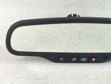 2004-2009 Cadillac Srx Interior Rear View Mirror Replacement OEM P/N:25743653 Fits OEM Used Auto Parts