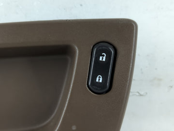 2006 Cadillac Srx Radio Climate Panel Bezel