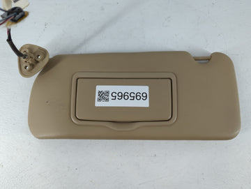 2004-2009 Cadillac Srx Sun Visor Shade Replacement Driver Left Mirror Fits Fits 2004 2005 2006 2007 2008 2009 OEM Used Auto Parts