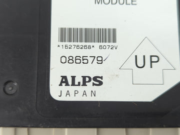 2006-2006 Cadillac Srx Body Control Module Bcm Inner Cabin Fuse Box