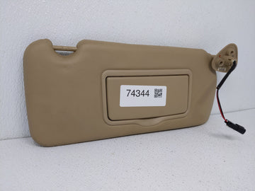 2004-2009 Cadillac Srx Sun Visor Shade Replacement Passenger Right Mirror Fits Fits 2004 2005 2006 2007 2008 2009 OEM Used Auto Parts