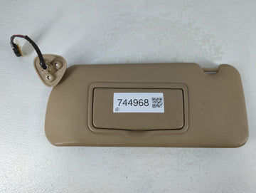 2004-2009 Cadillac Srx Sun Visor Shade Replacement Driver Left Mirror Fits Fits 2004 2005 2006 2007 2008 2009 OEM Used Auto Parts