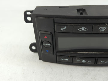2005-2006 Cadillac Srx Climate Control Module Temperature AC/Heater Replacement P/N:15233494 Fits Fits 2005 2006 OEM Used Auto Parts