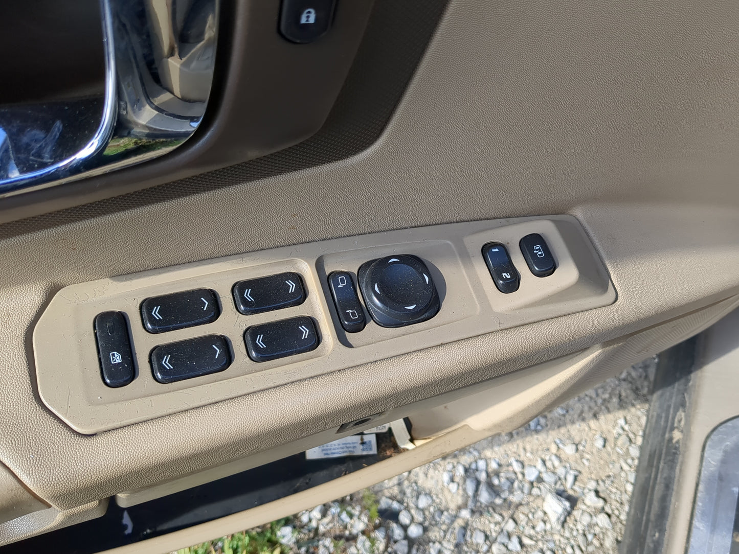 2004-2006 Cadillac Srx Master Power Window Switch Replacement Driver Side Left Fits Fits 2003 2004 2005 2006 2007 OEM Used A