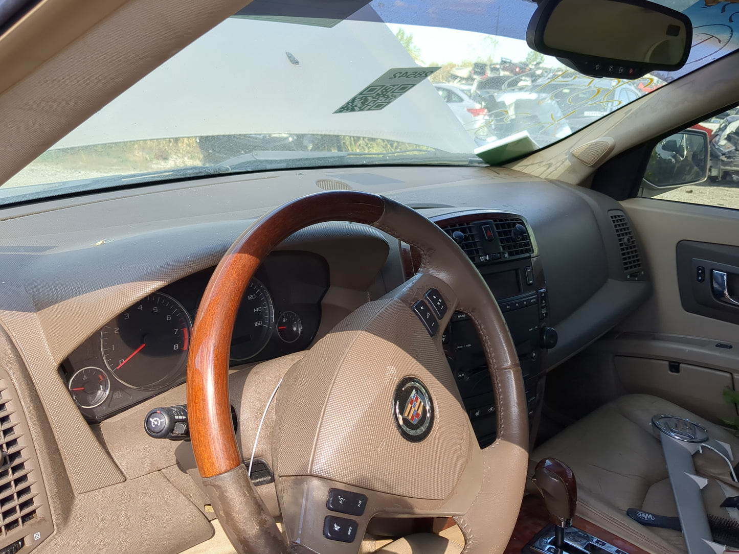 2005-2006 Cadillac Srx Climate Control Module Temperature AC/Heater Replacement Fits Fits 2005 2006 OEM Used Auto Parts - Oe