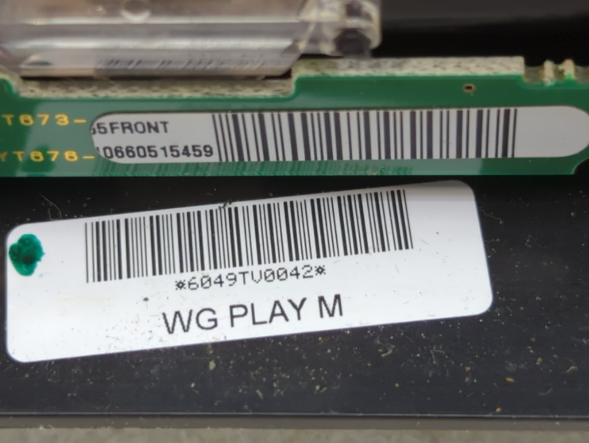 2006-2006 Cadillac Srx Information Display Screen 831839 - Oemusedautoparts1.com