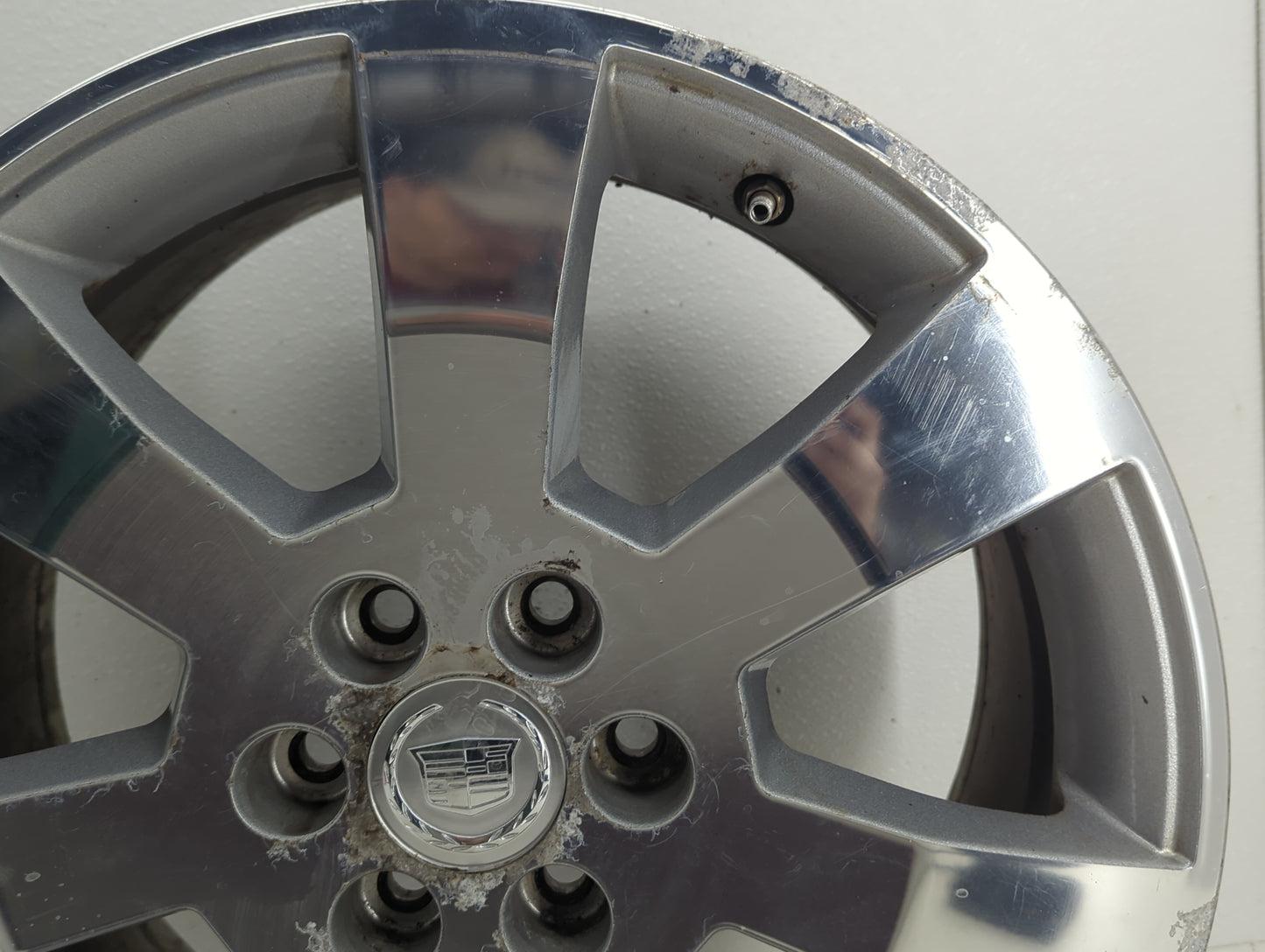 2006-2009 Cadillac Srx Oem Wheel Rim 873622 - Oemusedautoparts1.com