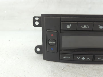 2005-2006 Cadillac Srx Climate Control Module Temperature AC/Heater Replacement P/N:15233494 Fits Fits 2005 2006 OEM Used Auto Parts
