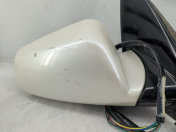 2005-2007 Cadillac Sts Driver Left Side View Power Door Mirror White