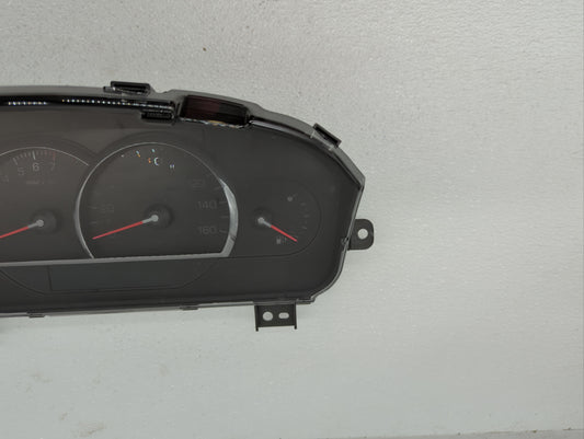 2006 Cadillac Sts Instrument Cluster Speedometer Gauges P/N:10382309 15926684, 15826684 Fits OEM Used Auto Parts