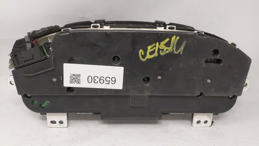 2006 Cadillac Sts Instrument Cluster Speedometer Gauges P/N:10382309 Fits OEM Used Auto Parts