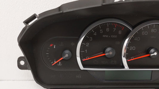 2006 Cadillac Sts Instrument Cluster Speedometer Gauges P/N:10382309 15926684 Fits OEM Used Auto Parts
