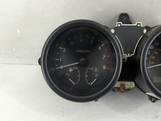 2006 Chevrolet Aveo Instrument Cluster Speedometer Gauges Fits OEM Used Auto Parts