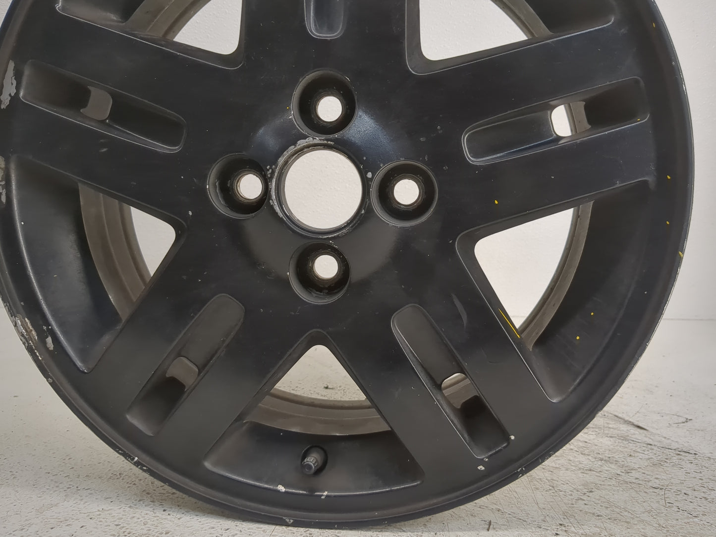 2005-2007 Chevrolet Cobalt Oem Wheel Rim Black - Oemusedautoparts1.com