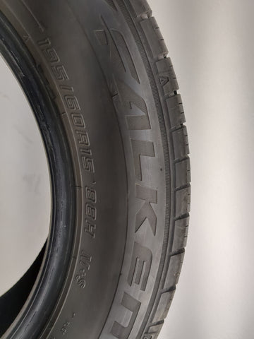 Used Tire 195/60R15 FALKEN PRO G5 A/S 88H - Tread Depth 11.5/32