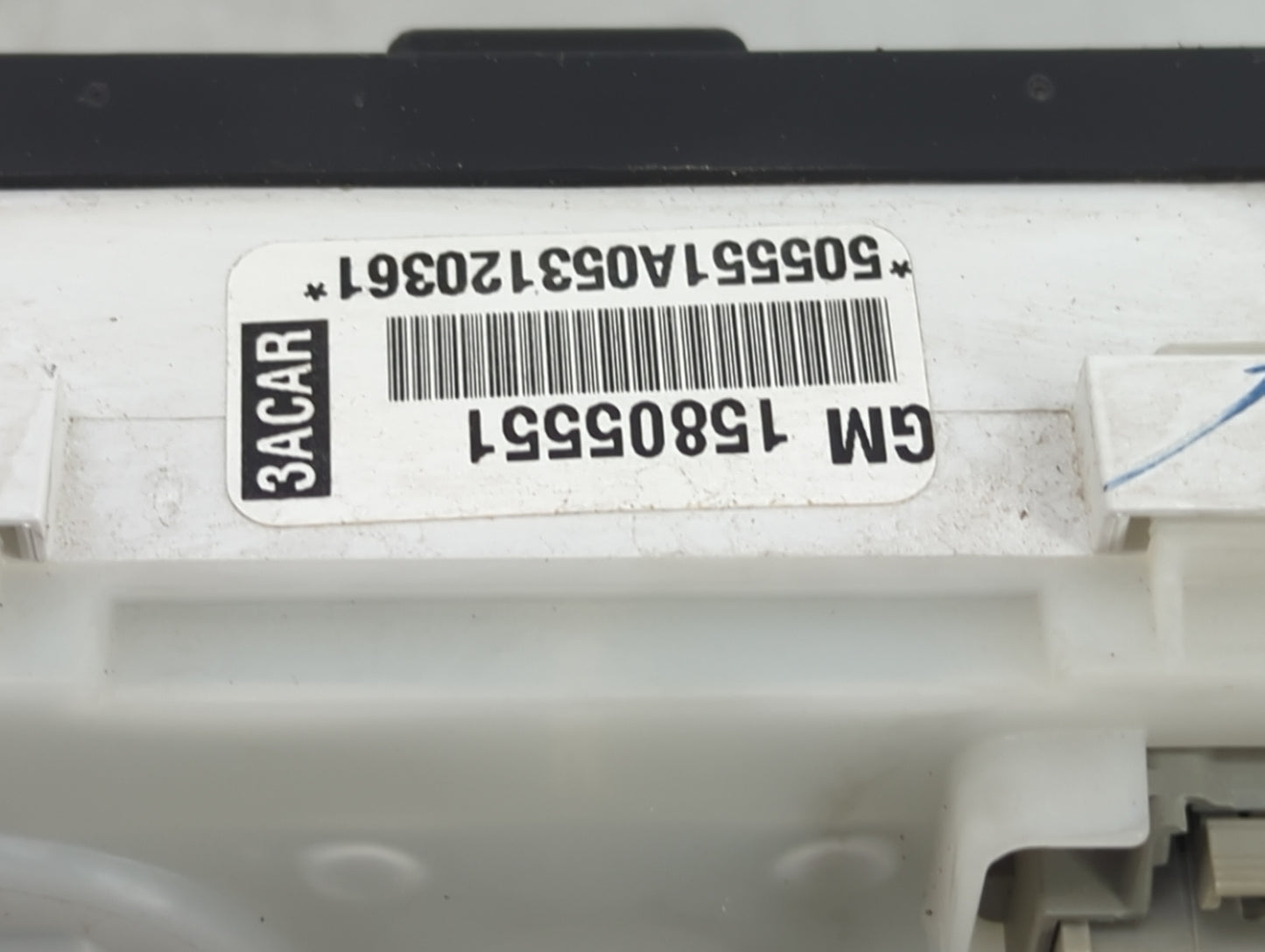 2005-2006 Chevrolet Cobalt Instrument Cluster Speedometer Gauges P/N:15805551 Fits Fits 2005 2006 OEM Used Auto Parts - Oemu