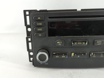 2005-2006 Chevrolet Cobalt Radio AM FM Cd Player Receiver Replacement P/N:15272189 Fits Fits 2005 2006 OEM Used Auto Parts
