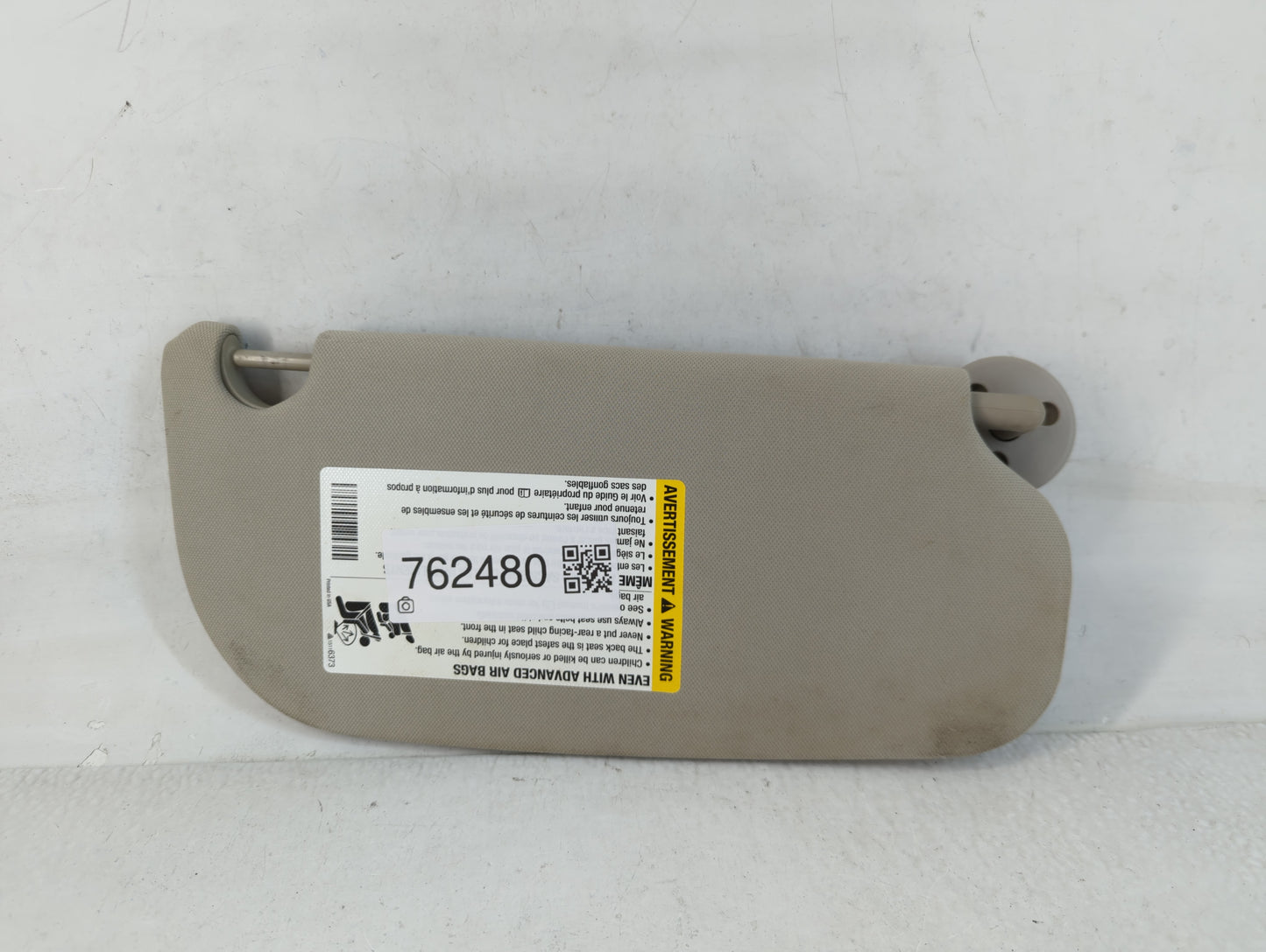 2005-2010 Chevrolet Cobalt Sun Visor Shade Replacement Driver Left Mirror Fits Fits 2005 2006 2007 2008 2009 2010 OEM Used A