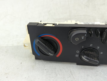 2004-2012 Chevrolet Colorado Climate Control Module Temperature AC/Heater Replacement P/N:15238515 Fits OEM Used Auto Parts