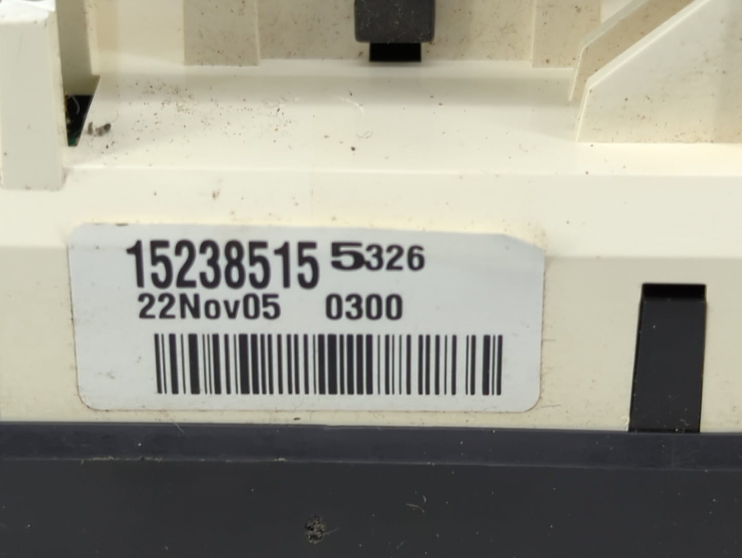 2004-2012 Chevrolet Colorado Climate Control Module Temperature AC/Heater Replacement P/N:15238515 Fits OEM Used Auto Parts