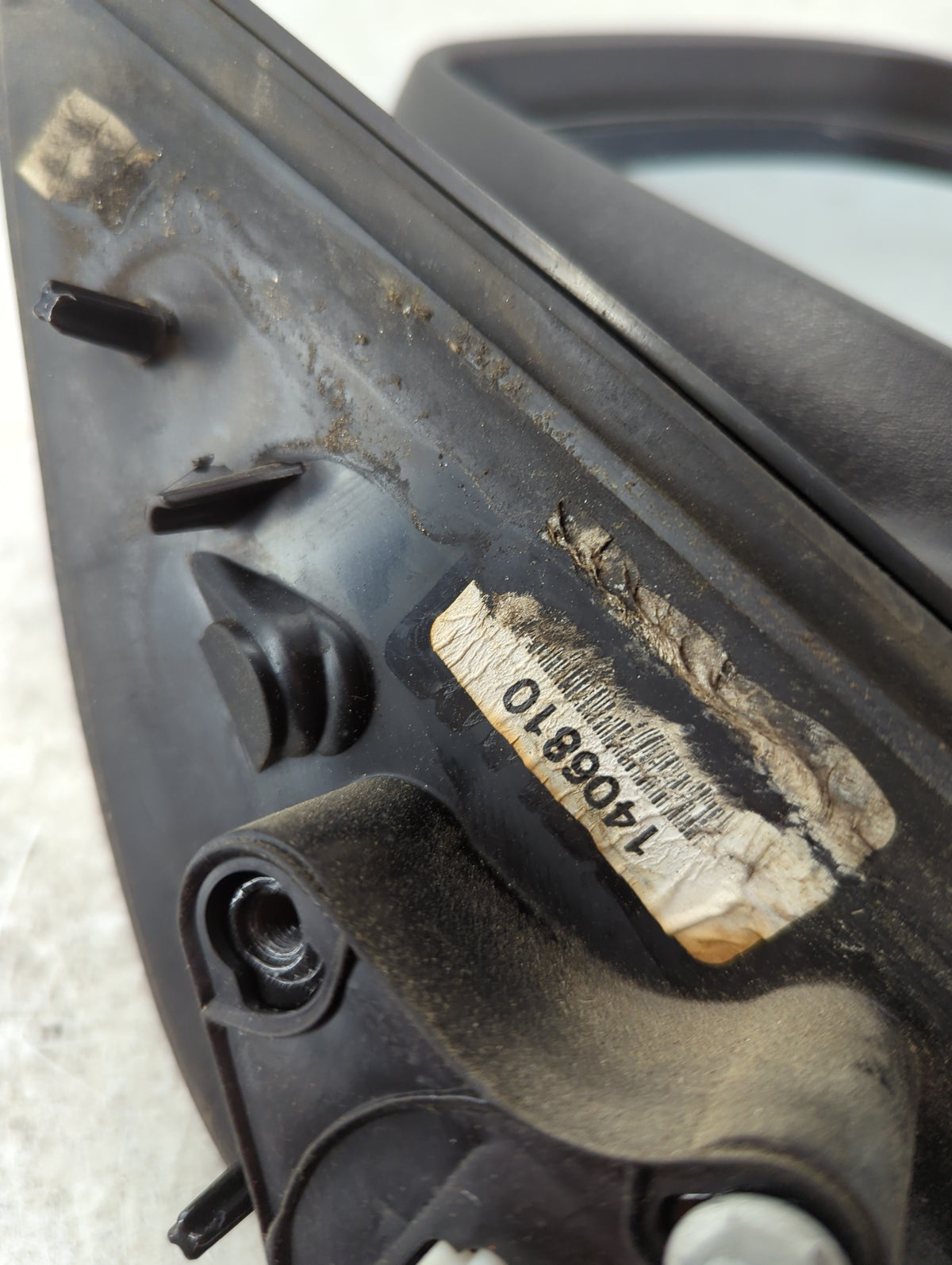 2004-2012 Chevrolet Colorado Passenger Side View Mirror - Right Door Mirror OEM Used - Oemusedautoparts1.com