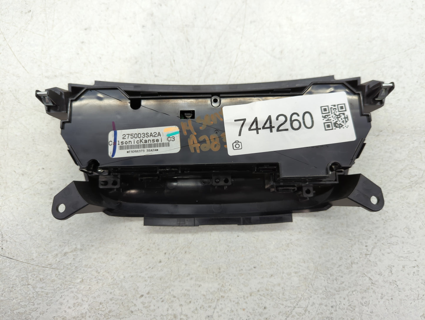 2005-2006 Chevrolet Colorado Climate Control Module Temperature AC/Heater Replacement P/N:275003SA2A Fits Fits 2005 2006 OEM