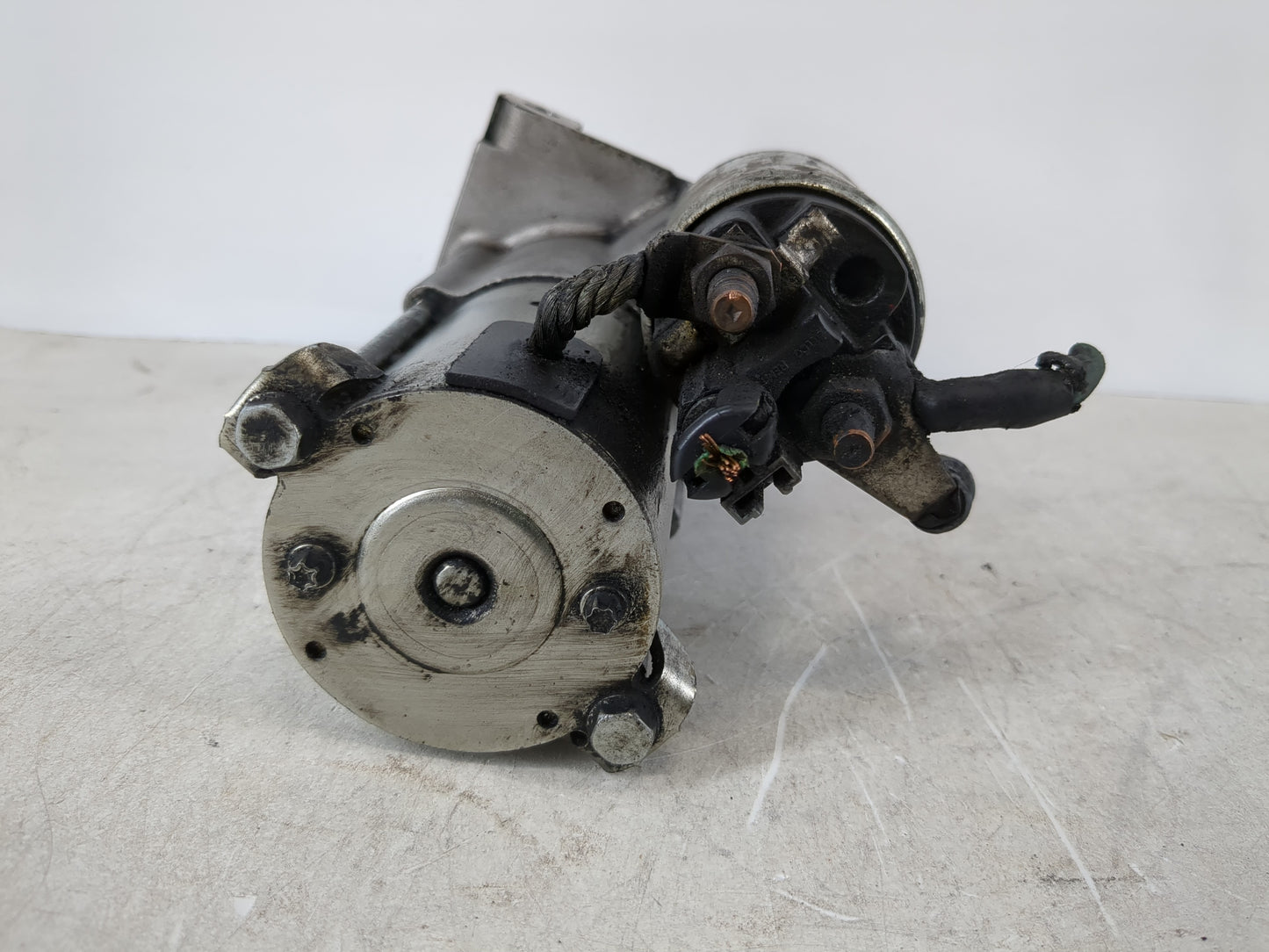 2006 Chevrolet Equinox Car Starter Motor Solenoid OEM P/N:GM12594493 Fits Fits 2007 2008 2009 2010 2011 OEM Used Auto Parts