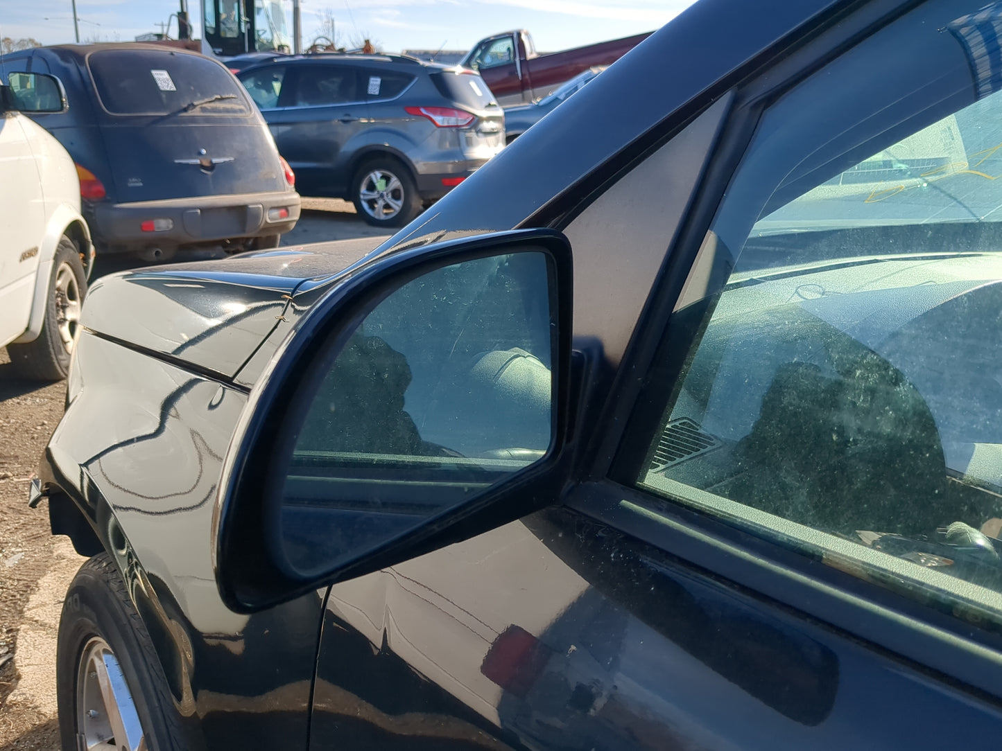 2006-2009 Chevrolet Equinox Side Mirror Replacement Driver Left View Door Mirror Fits Fits 2006 2007 2008 2009 OEM Used Auto