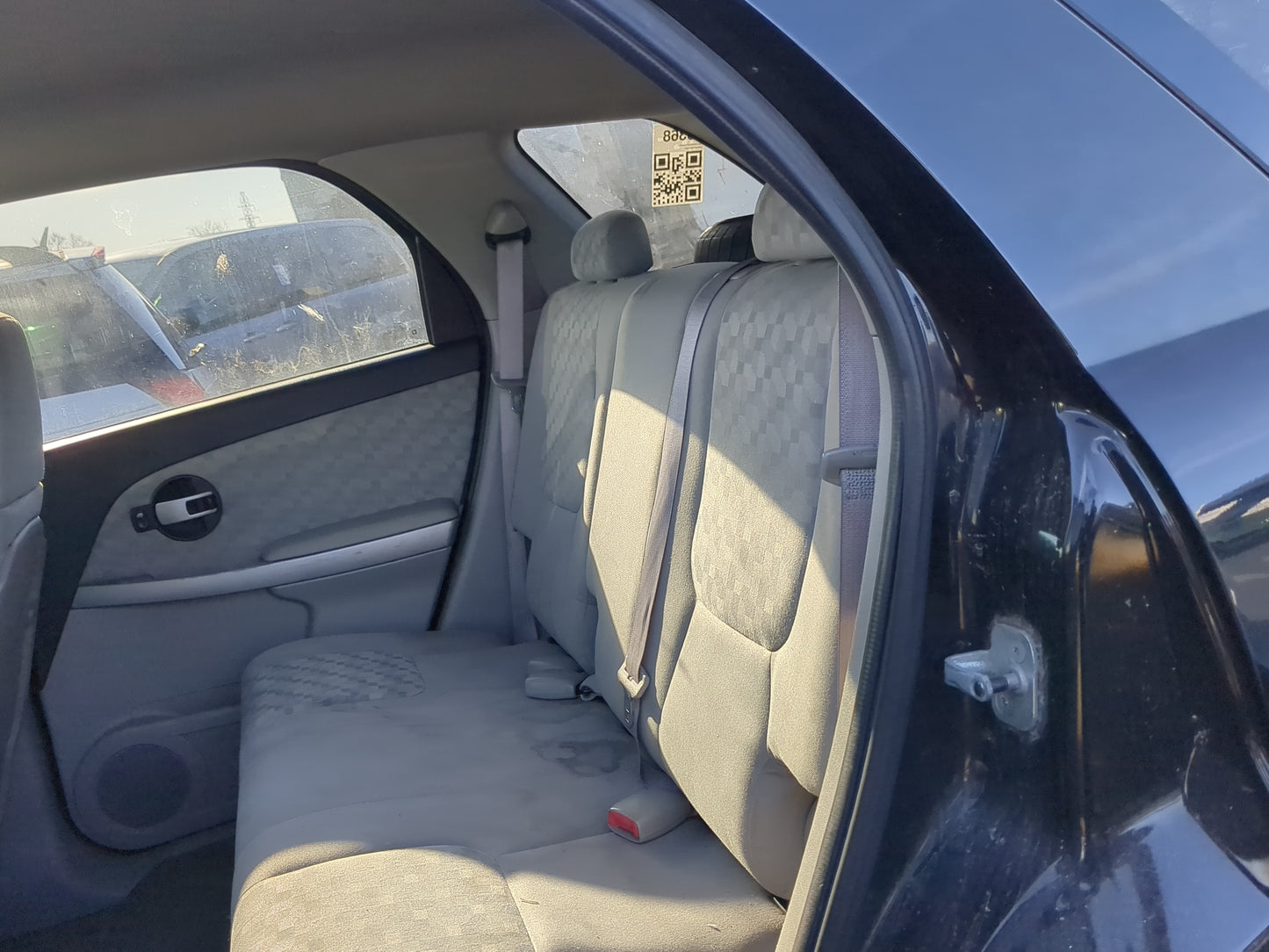 2006 Chevrolet Equinox Rear Seat Oem - Oemusedautoparts1.com