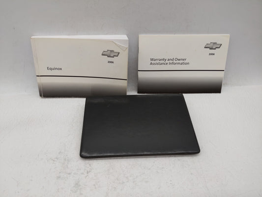 2006 Chevrolet Equinox Owners Manual Book Guide OEM Used Auto Parts