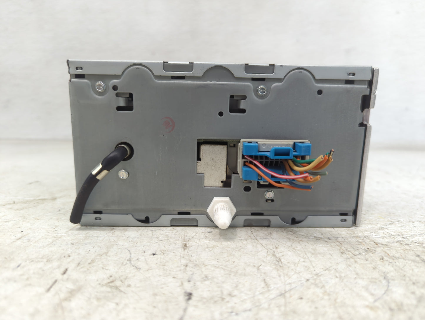 2003-2007 Chevrolet Express 3500 Radio AM FM Cd Player Receiver Replacement P/N:93801884 Fits Fits 2003 2004 2005 2006 2007