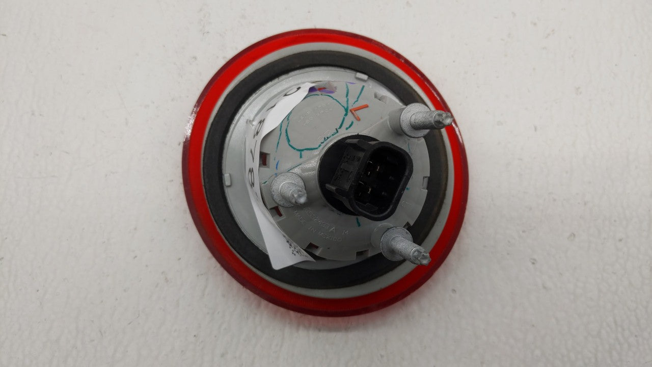 2006-2011 Chevrolet Hhr Tail Light Assembly Driver Left OEM P/N:20778528 15875485 Fits Fits 2006 2007 2008 2009 2010 2011 OE