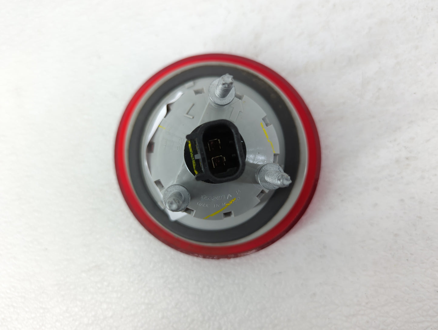 2006-2011 Chevrolet Hhr Tail Light Assembly Driver Left OEM P/N:22727296 1582182, 16532493 Fits Fits 2006 2007 2008 2009 201