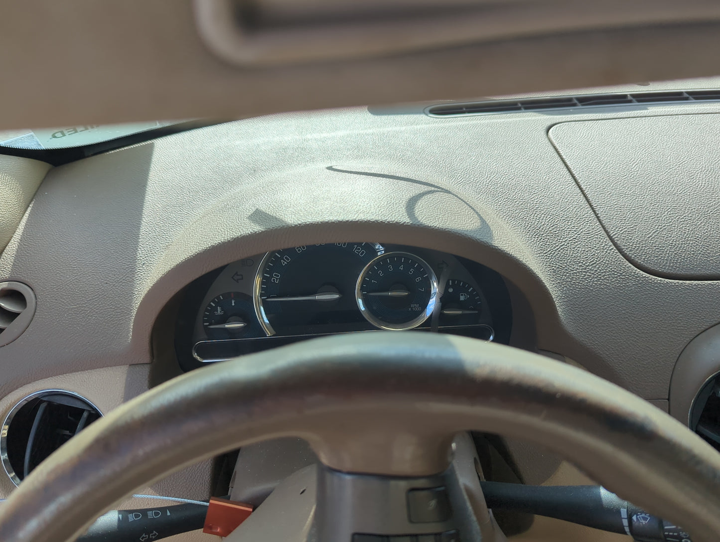 2006 Chevrolet Hhr Instrument Cluster Speedometer Gauges Miles:228K Fits OEM Used Auto Parts - Oemusedautoparts1.com
