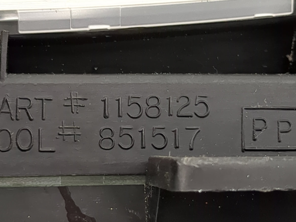 2006 Chevrolet Hhr Instrument Cluster Speedometer Gauges Miles:228K Fits OEM Used Auto Parts - Oemusedautoparts1.com